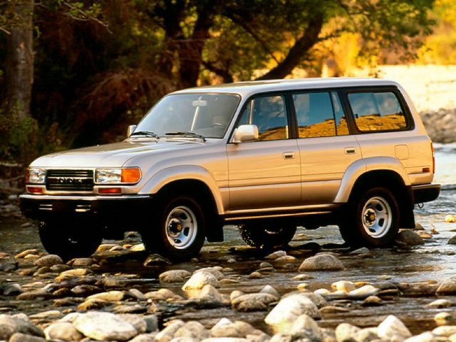  Toyota Land Cruiser 80 1989 года  (US) (фото 10 из 13)